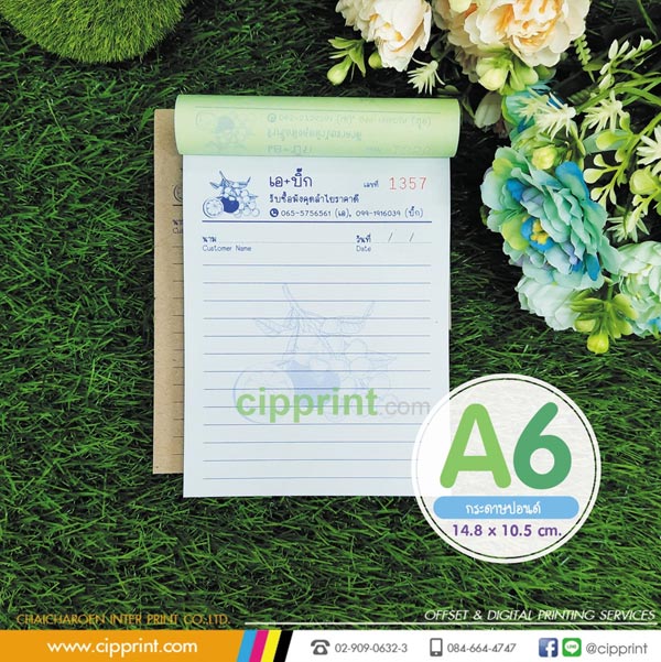ขนาดกระดาษที่นิยมใช้ในงานพิมพ์ | CIPPRINT